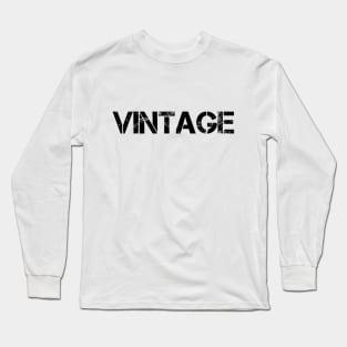 Vintage Long Sleeve T-Shirt